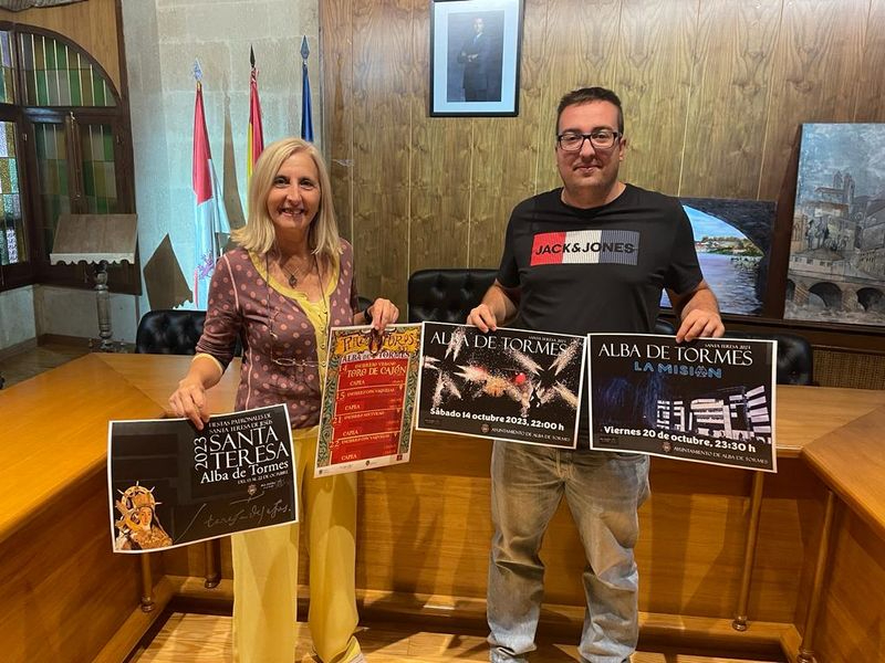 Programación Fiestas Patronales de Santa Teresa (Del 13 al 22 de octubre)