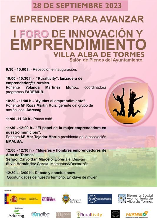 Alba de Tormes acoge el I Foro de innovación y emprendimiento