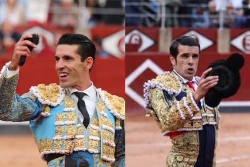 Una tarde con el brillo de dos extremeños