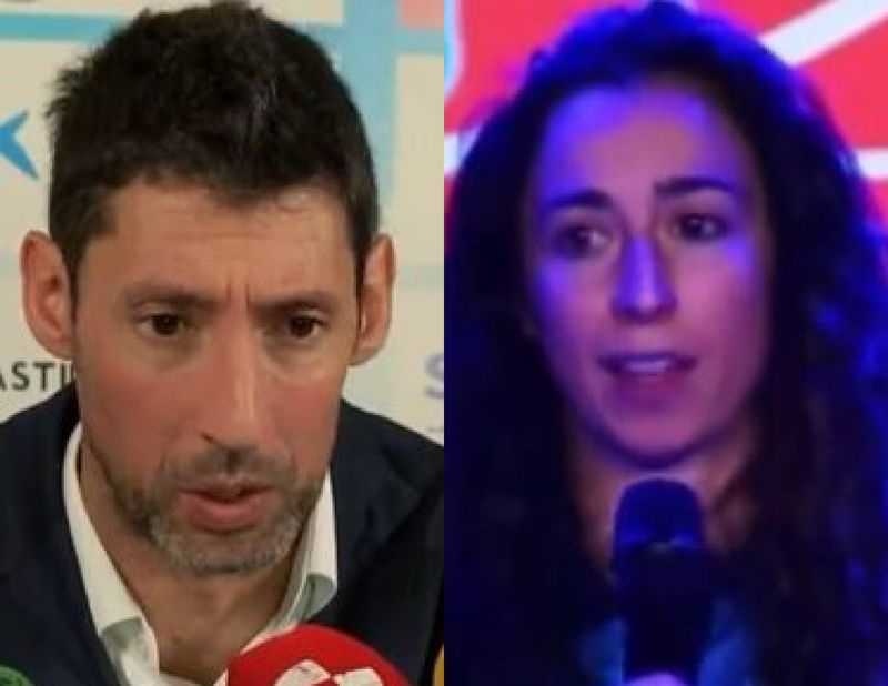Pepe Vázquez y Silvia Domínguez muestran su hambre en el Perfumerías Avenida: Hay un reto que es ganar la Supercopa