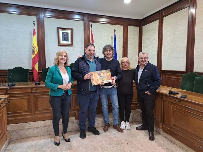 Más de 1200 euros recaudados en Béjar para Pyfano