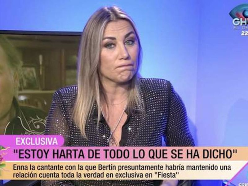 Encarna Navarro da todos los detalles sobre su relación con Bertín Osborne