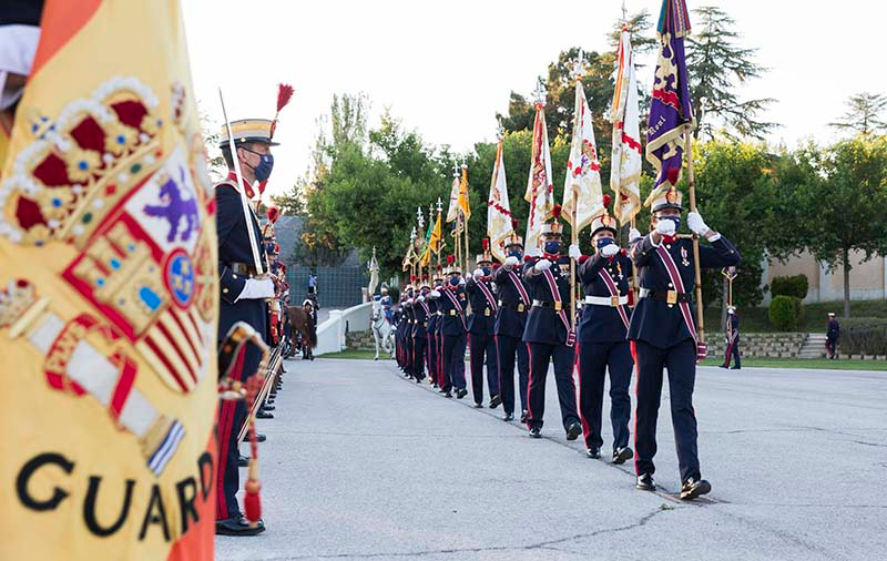 La Guardia Real desembarcará en Béjar el miércoles