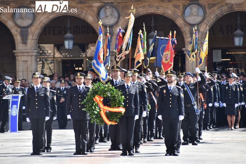 Las mejores imágenes del Día de la Policía en Salamanca