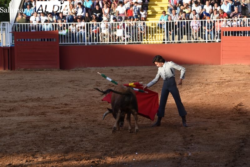 Una nueva clase práctica de la Escuela de Tauromaquia en el Anillo de Exhibiciones
