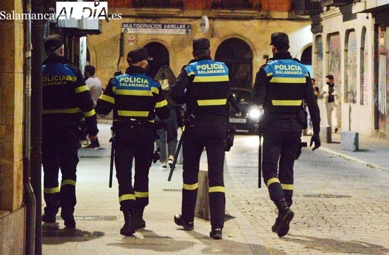 Dos detenidos por vender droga en un conocido local de ocio de Salamanca