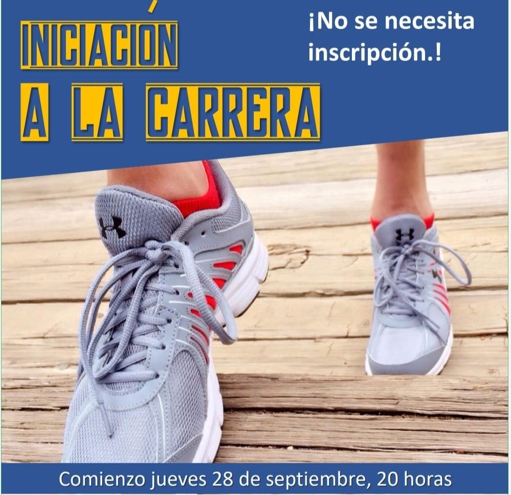Comienza la actividad de ‘Iniciación a la Carrera’