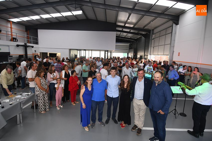 inauguración instalaciones Seat-Cupra Las Cantinas ciudad rodrigo