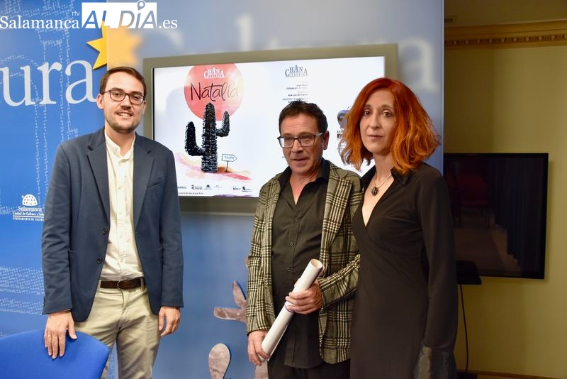 La Chana Teatro estrena en Salamanca Natalia, un cuento doloroso, pero magnífico