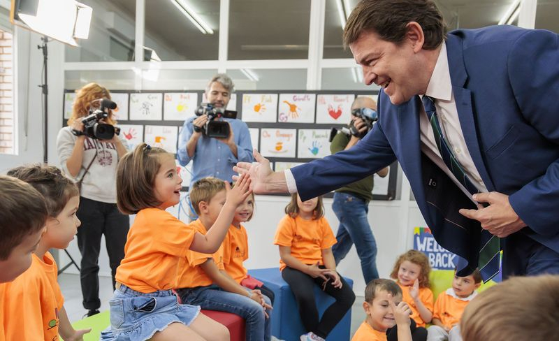 El próximo curso en CyL habrá educación gratuita para todos los menores de un año