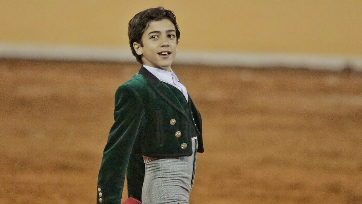 El debut con caballos del salmantino Marco Pérez será retrasmitido por televisión