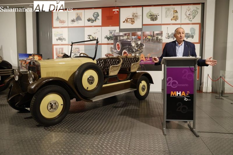 Vas a disfrutar con el II Concurso de Elegancia de Vehículos Clásicos de Salamanca