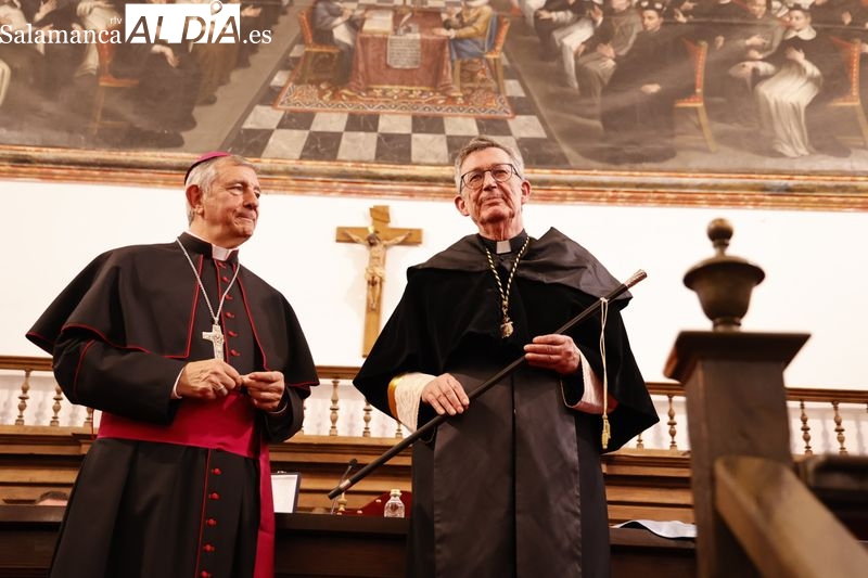 Nueva etapa de la Universidad Pontificia de Salamanca con Santiago García-Jalón como rector