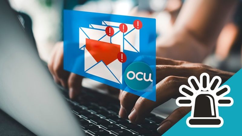 OCU alerta de un nuevo ataque de phishing suplantando su identidad
