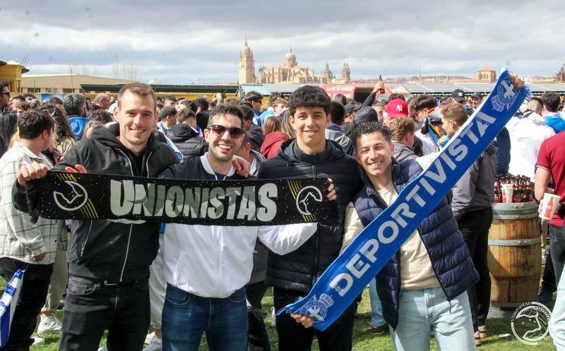 Así será el encuentro de peñas y aficionados del Depor y de Unionistas