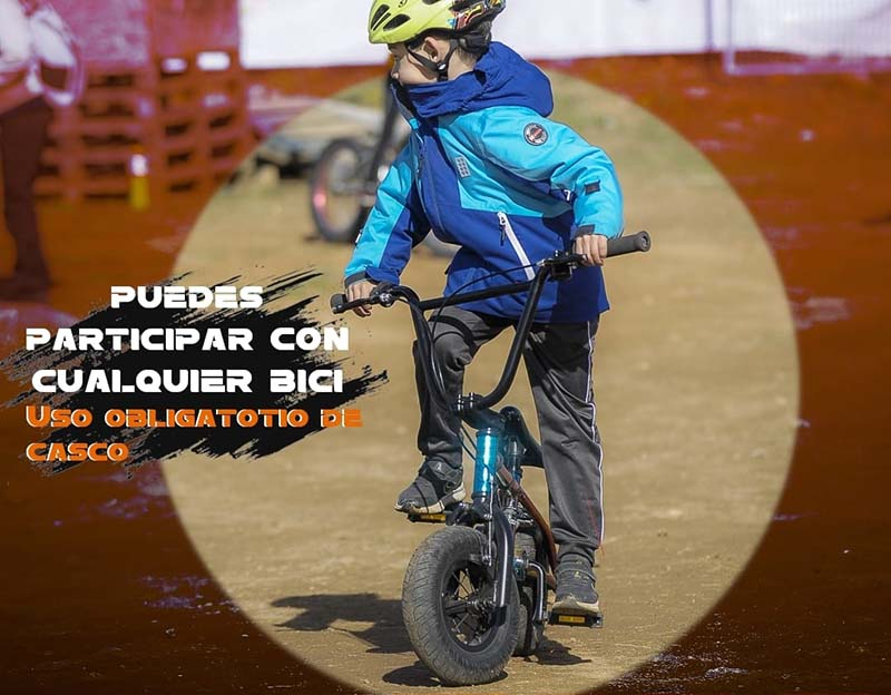 El Club Outzone de Béjar organiza un campeonato de habilidad en bici