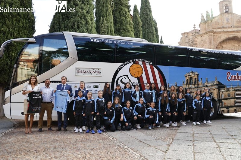 Salamanca estrena su segundo club de fútbol exclusivamente femenino 