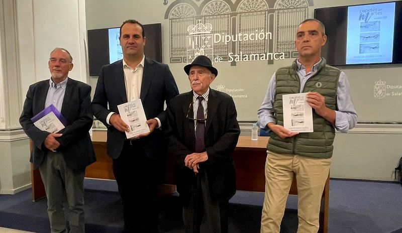 Sale a la luz un nuevo número de la revista Papeles del Martes