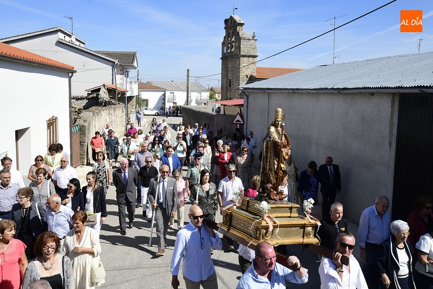 Todo a punto para el arranque de las fiestas de San Lino en Espeja