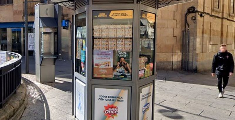 La ONCE reparte 3.000 euros en Salamanca
