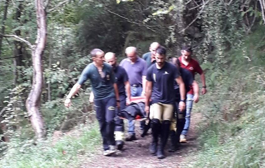 Una salmantina fallece en Asturias, junto a su pareja, cuando hacían barranquismo