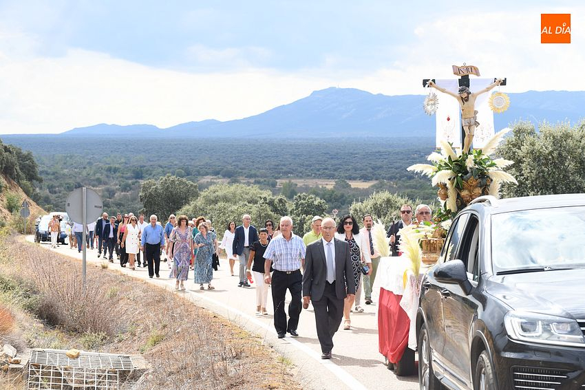 romeria cristo de la laguna aldehuela de yeltes