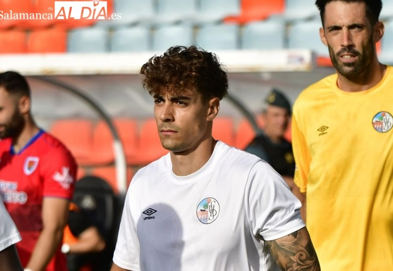 Caramelo: El objetivo es el ascenso y el Salamanca no puede estar más tiempo en Tercera. Somos jugadores de superior categoría