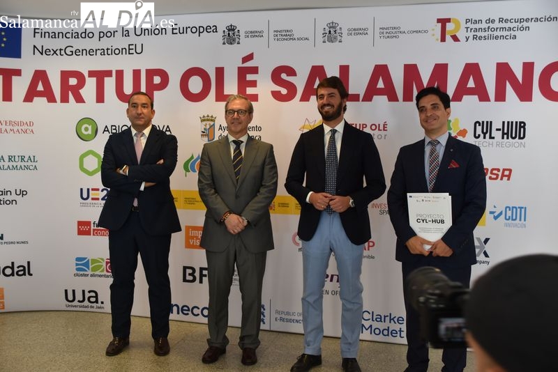 Salamanca reúne a más de 150 inversores en la Startup Olé 