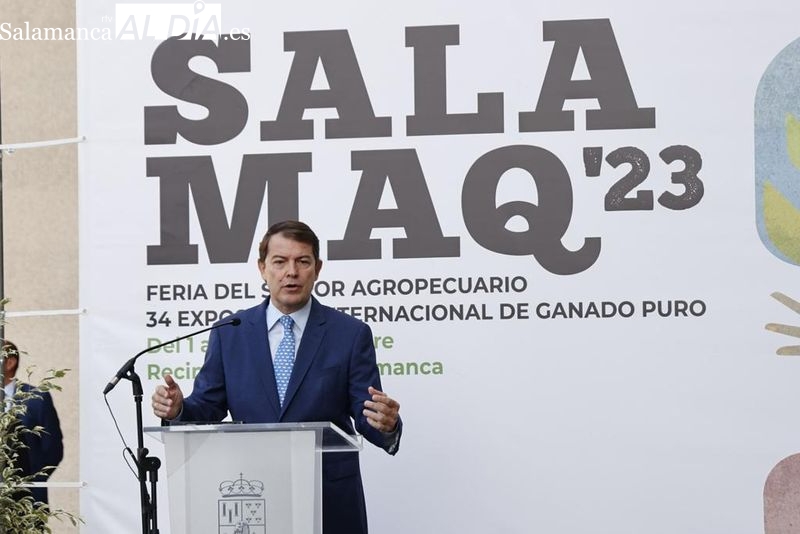 Mañueco asegura que Castilla y León anticipará el 70% de la ayuda extraordinaria de la PAC en octubre