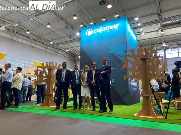 Cajamar, presente en Salamaq23 para apoya al sector agroalimentario y hacerlo más rentable y sostenible