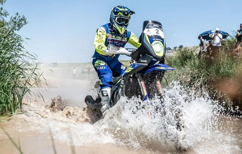 Lorenzo Santolino lidera el Rally Transanatolia