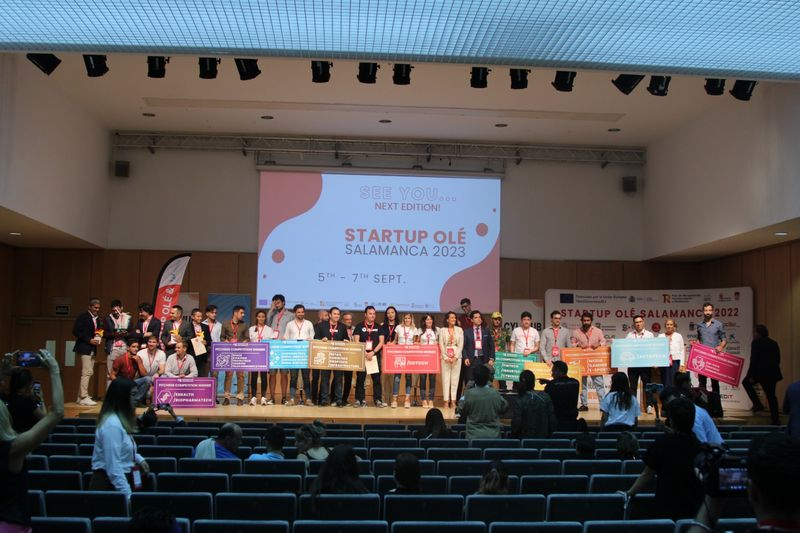 Startup Olé convierte a Salamanca en la gran capital mundial del emprendimiento y la innovación