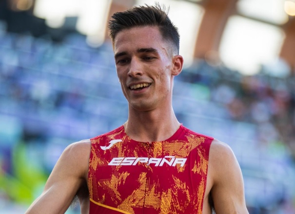 El salmantino Mario García Romo participará en la gran final de la Diamond League