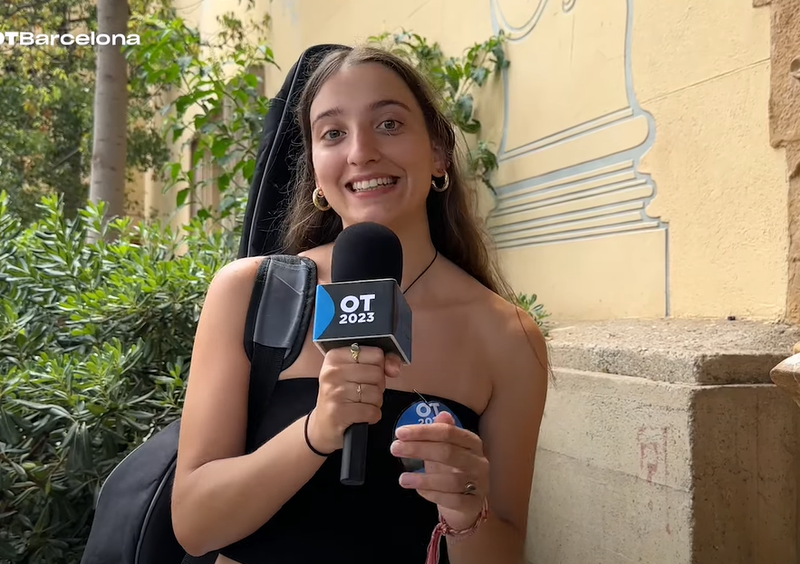 Susi, la salmantina que ha llegado hasta el casting final de Operación Triunfo: He soñado muchísimo con esto 