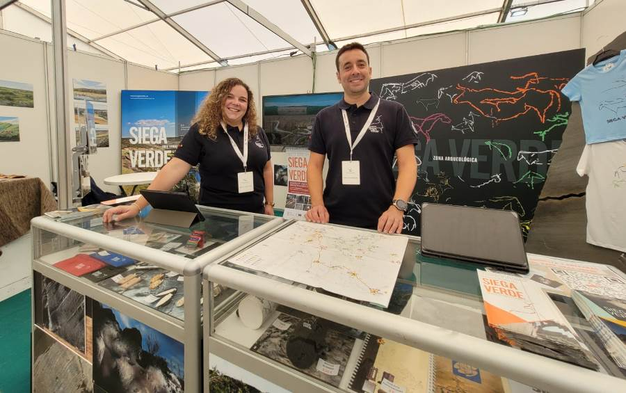 Satisfacción en la Fundación Siega Verde tras participar por 1ª vez en Naturcyl