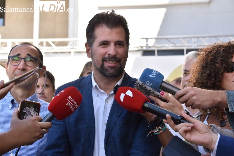 Tudanca afirma que CyL tiene el peor consejero de la historia para el campo y lamenta que no haya ayudas directas