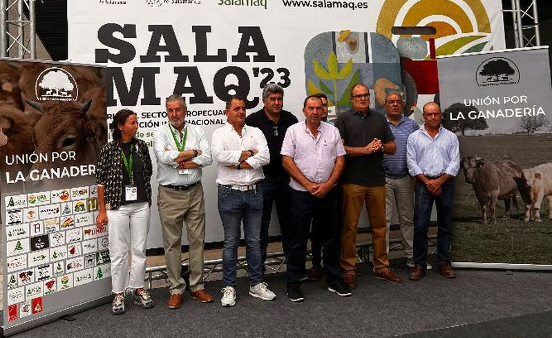 Unión por la Ganadería valora la celebración de la Feria a pesar de los problemas sanitarios