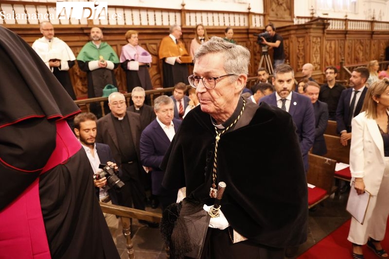 El rector de la UPSA destaca la decisiva trascendencia de nuestra contribución a la sociedad