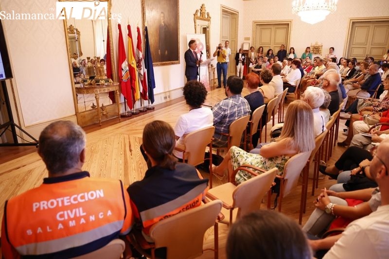 El emotivo vídeo con el que Salamanca quiere ser Capital Europea del Voluntariado 2025