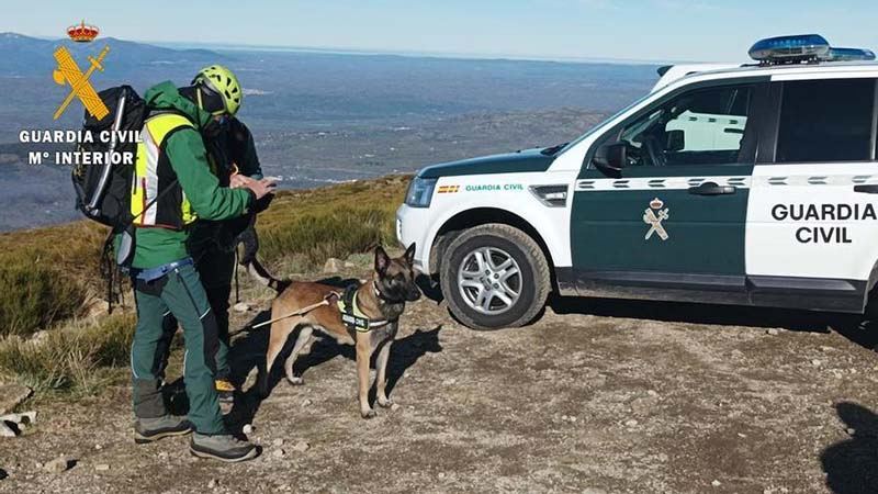 Nuevo intento en localizar a José Antonio en la sierra de Béjar y Candelario