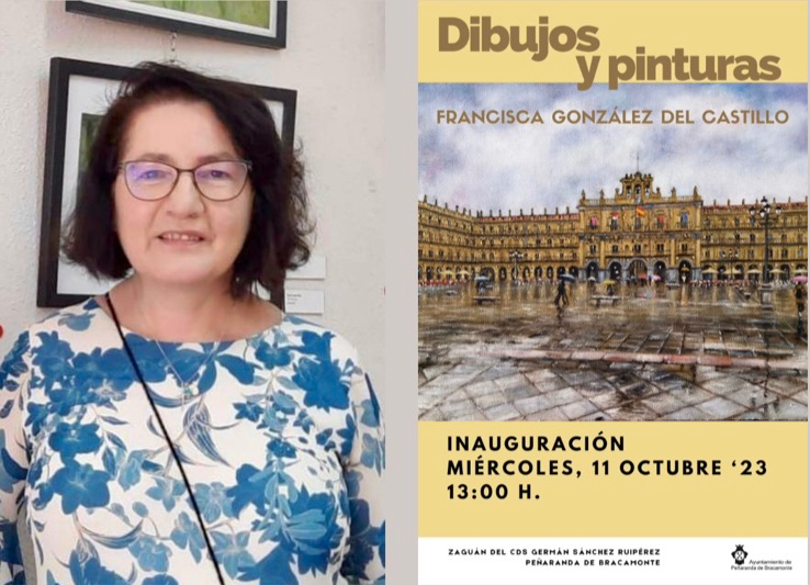 Las pinturas de Paqui González del Castillo llegan al CDS el 11 de octubre