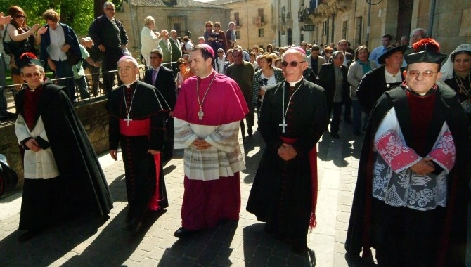 Atilano Rodríguez deja de ser Obispo de Sigüenza-Guadalajara