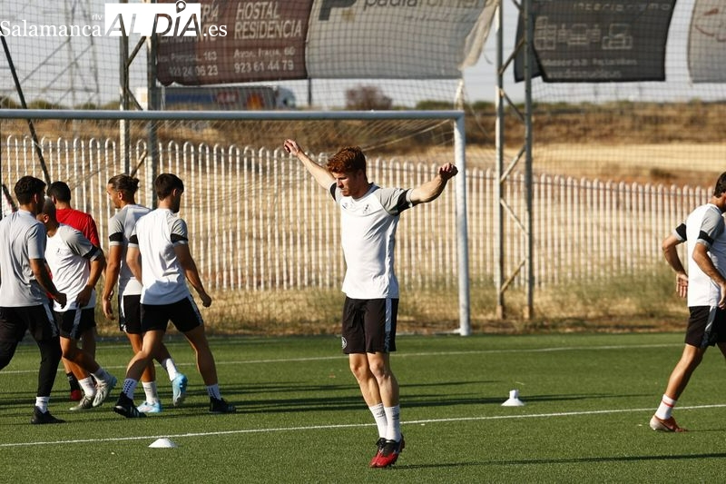 Peli: Jugar en el Helmántico es un privilegio y me sobraban motivos para vaciarme con ese ambiente en el Salamanca UDS