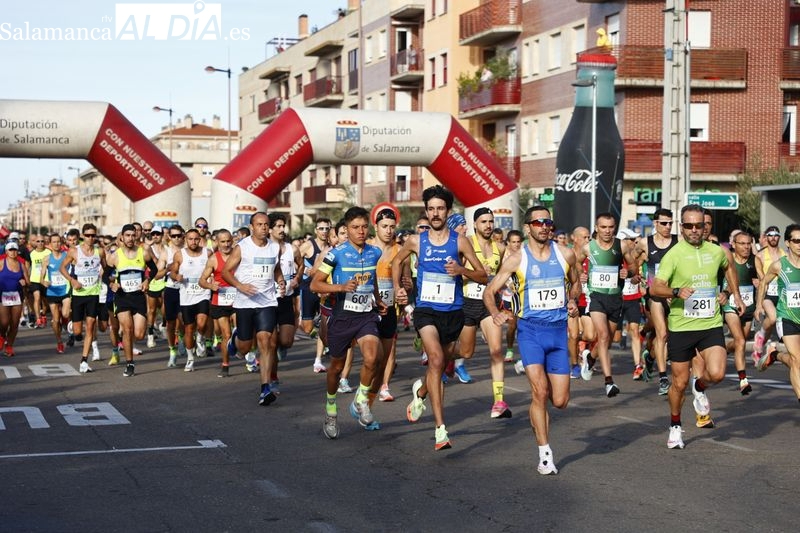 Abiertas las inscripciones, que son gratuitas, para la Media Maratón Diputación de Salamanca
