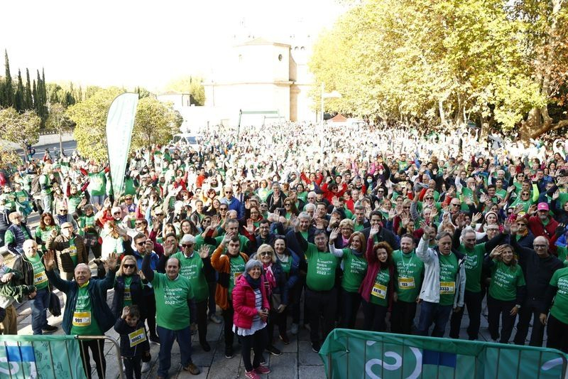 Salamanca, unida por la lucha contra el cáncer: talleres, marcha y sensibilización 