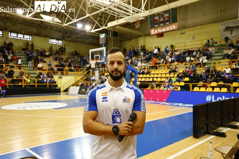 Víctor Sánchez, el speaker del Perfumerías Avenida, da el salto a la ACB