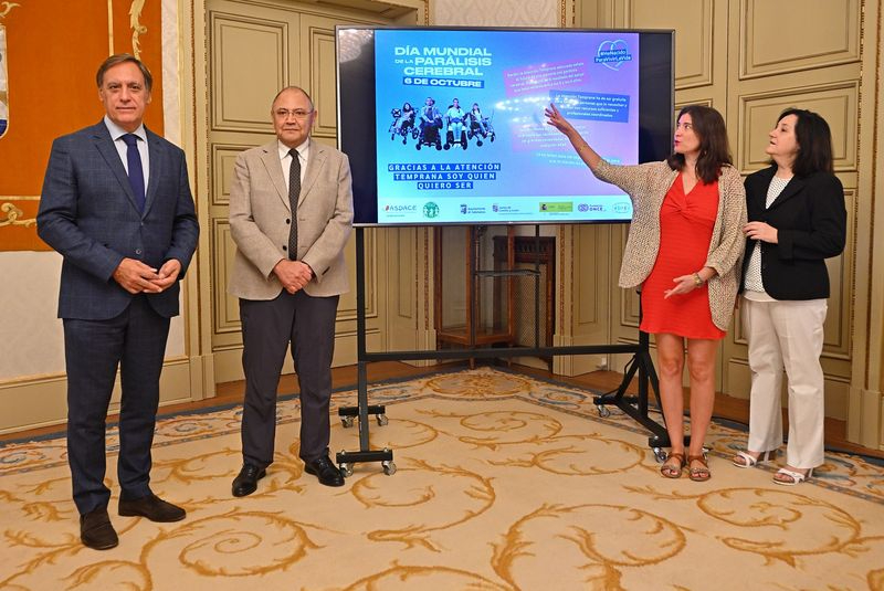 La atención temprana marca de manera decisiva la vida de los salmantinos con parálisis cerebral