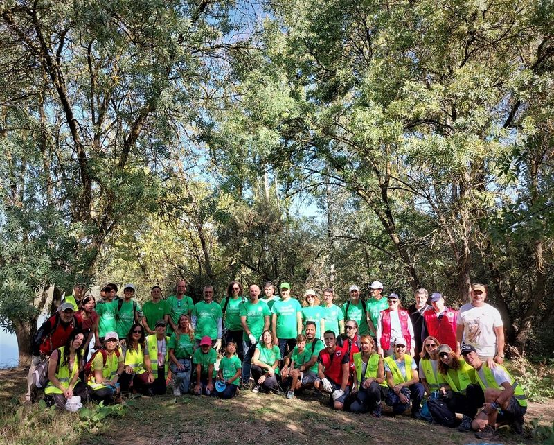 Más de 200 voluntarios de Iberdrola en Castilla y León, unidos bajo el lema ‘Juntos construimos el mundo que queremos’ 