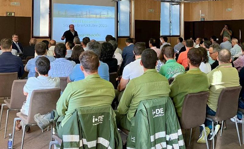 Encuentro en CYL de más 500 empleados de i-DE, la distribuidora de Iberdrola