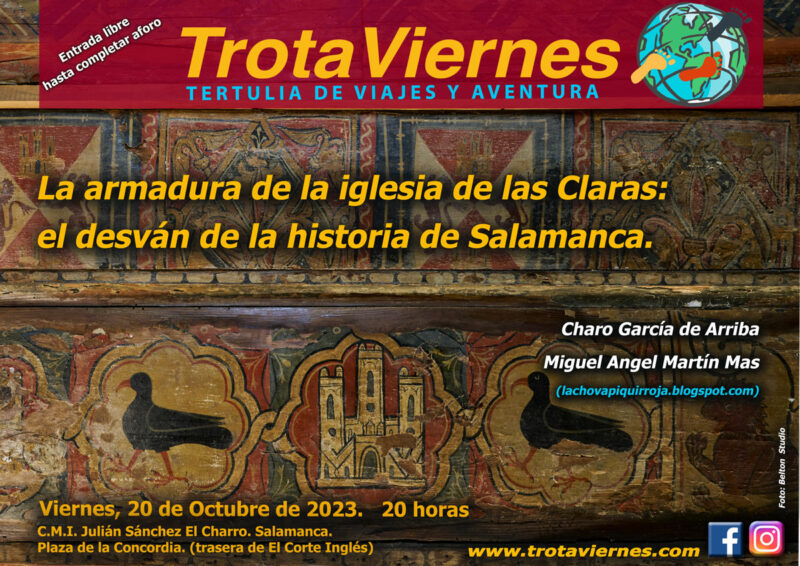 ¿Quieres conocer la historia tras la iglesia de las Claras? Puedes hacerlo este viernes